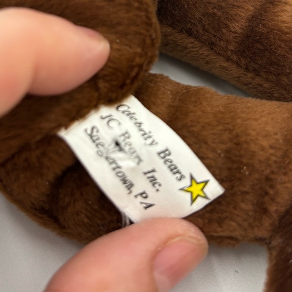 CELEBRITY BEARS #33 Born A Star, Ringo - Picture 5 of 8